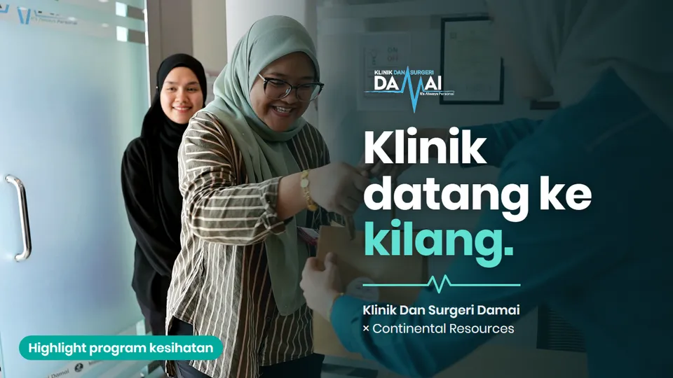 Klinik Damai — project by Adli Nasir