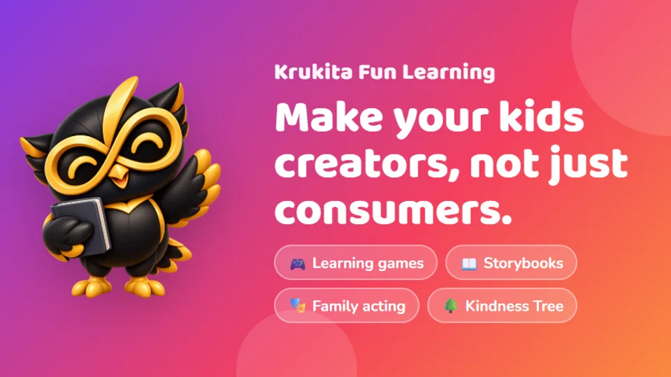 KruKita Fun Learning — project by Adli Nasir