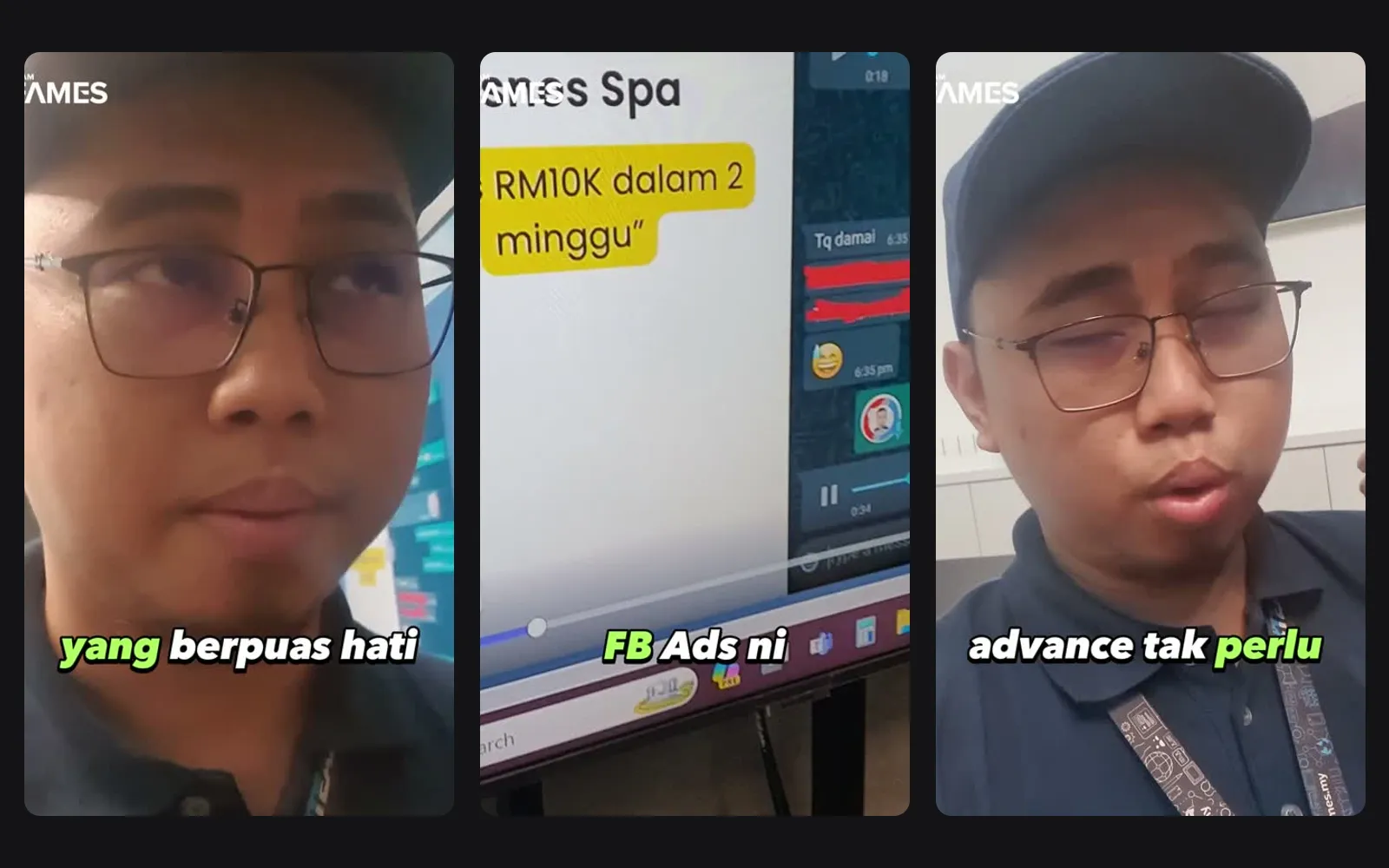Modul Video Meta Leads Ads — project by Adli Nasir