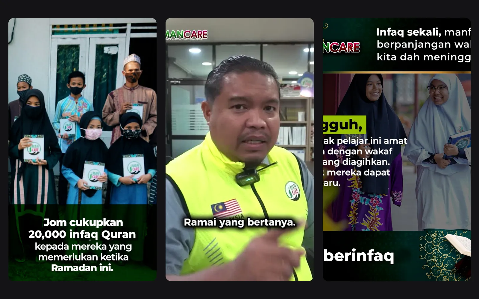 NGO & Badan Kebajikan — project by Adli Nasir