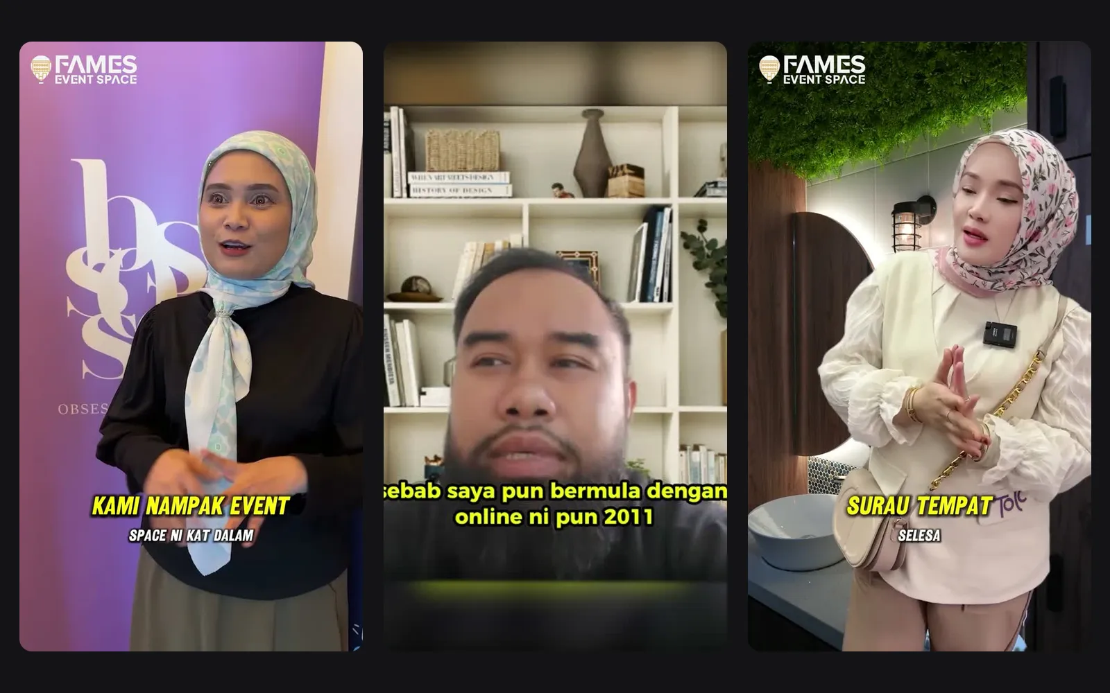 Team Fames Sdn. Bhd. — project by Adli Nasir